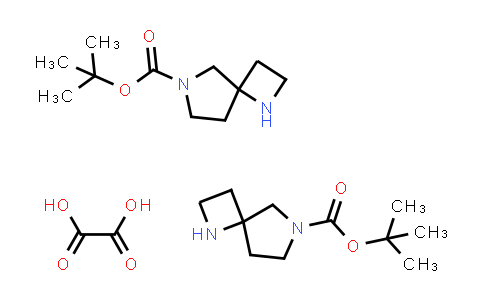 CAS No. 1523618-28-1, tert-Butyl 1,6-diazaspiro[3.4]octane-6-carboxylate oxalate(2:1)