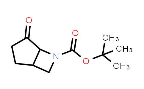 CAS No. 1523618-31-6, tert-Butyl 4-oxo-6-azabicyclo[3.2.0]heptane-6-carboxylate