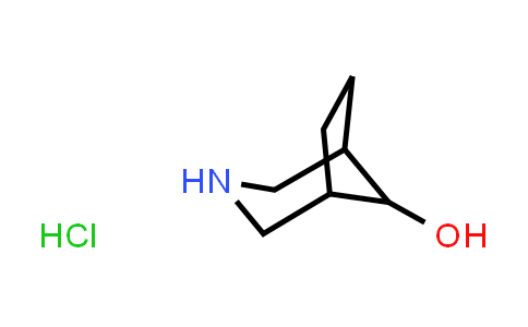CAS No. 1523618-33-8, 3-Azabicyclo[3.2.1]octan-8-ol hydrochloride