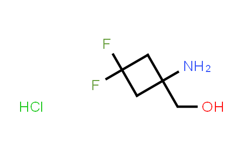 CAS No. 1523618-37-2, (1-Amino-3,3-difluorocyclobutyl)methanol hydrochloride