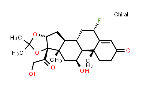 CAS No. 1524-88-5, Flurandrenolide