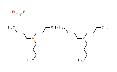 CAS No. 15242-92-9, Dibromobis(tributylphosphine)nickel(II)