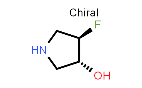 CAS No. 1524707-61-6, (3R,4R)-4-Fluoropyrrolidin-3-ol