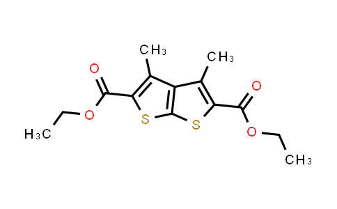 CAS No. 152487-69-9, Diethyl 3,4-dimethylthieno[2,3-b]thiophene-2,5-dicarboxylate