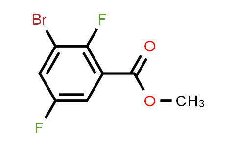 CAS No. 1524902-93-9, Methyl 3-bromo-2,5-difluorobenzoate