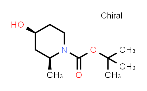 CAS No. 152491-42-4, tert-Butyl cis-4-hydroxy-2-methylpiperidine-1-carboxylate