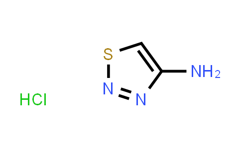 CAS No. 152513-89-8, 1,2,3-Thiadiazol-4-amine hydrochloride