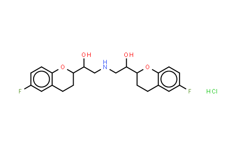 CAS No. 152520-56-4, Nebivolol (hydrochloride)