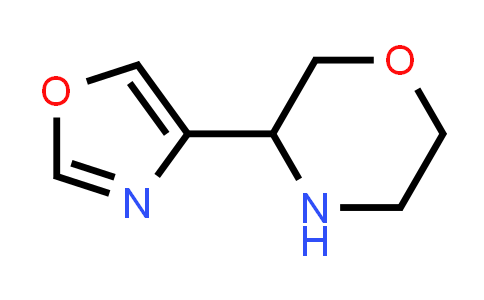 CAS No. 1525318-35-7, Morpholine, 3-(4-oxazolyl)-