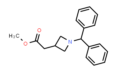 MC526593 | 152537-00-3 | Methyl 2-[1-(diphenylmethyl)azetidin-3-yl]acetate