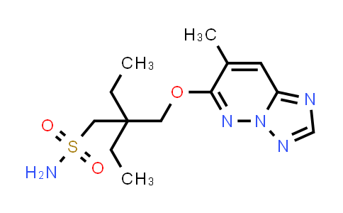 CAS No. 152537-59-2, 2-Ethyl-2-[[(7-methyl[1,2,4]triazolo[1,5-b]pyridazin-6-yl)oxy]methyl]-1-butanesulfonamide