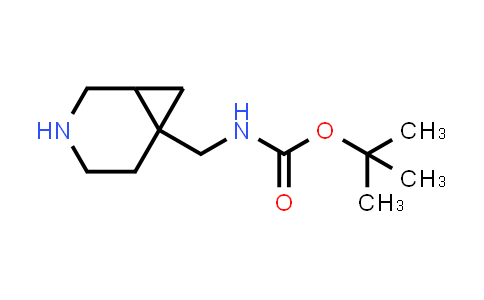 CAS No. 1525524-92-8, tert-Butyl N-(4-azabicyclo[4.1.0]-heptan-1-ylmethyl)-carbamate