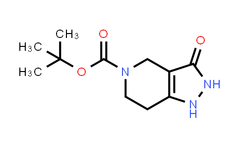 CAS No. 152559-30-3, 3-Oxo-1,2,3,4,6,7-hexahydro-pyrazolo[4,3-c]pyridine-5-carboxylic acid tert-butyl ester