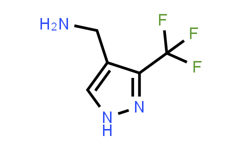 CAS No. 1525641-12-6, (3-(Trifluoromethyl)-1H-pyrazol-4-yl)methanamine