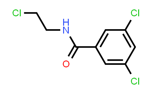 CAS No. 15258-05-6, 3,5-Dichloro-N-(2-chloroethyl)benzamide
