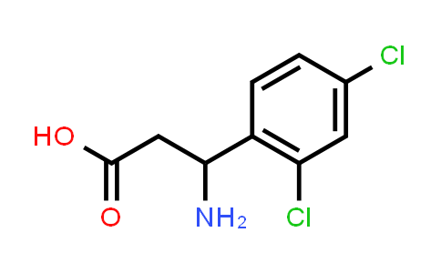 CAS No. 152606-17-2, 3-Amino-3-(2,4-dichlorophenyl)propanoic acid