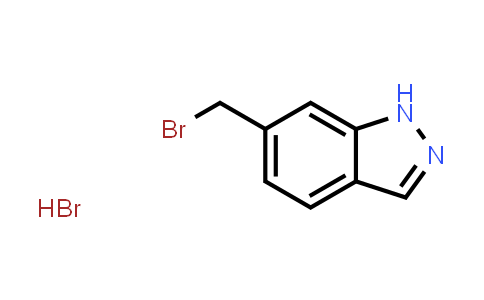 CAS No. 152626-91-0, 6-(bromomethyl)-1H-indazole (hydrobromide)