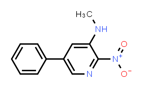 CAS No. 152684-14-5, N-Methyl-2-nitro-5-phenylpyridin-3-amine