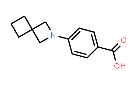 CAS No. 1526955-16-7, 4-(2-Azaspiro[3.3]heptan-2-yl)benzoic acid