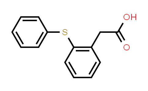 CAS No. 1527-17-9, 2-(Phenylthio)phenylacetic acid