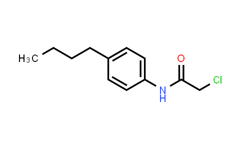 CAS No. 1527-62-4, N-(4-Butylphenyl)-2-chloroacetamide