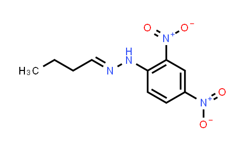 CAS No. 1527-98-6, 1-Butylidene-2-(2,4-dinitrophenyl)hydrazine