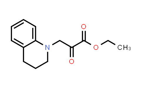 CAS No. 152712-44-2, Ethyl 3-(3,4-dihydroquinolin-1(2H)-yl)-2-oxopropanoate