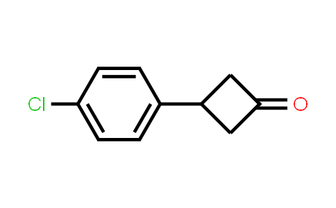 CAS No. 152714-07-3, 3-(4-Chlorophenyl)cyclobutan-1-one