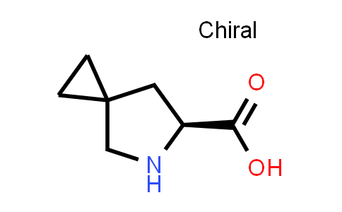 CAS No. 152723-57-4, (6S)-5-Azaspiro[2.4]heptane-6-carboxylic acid