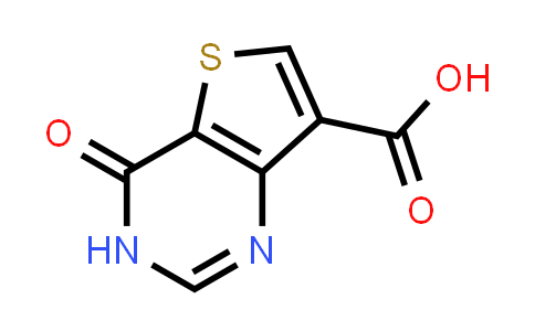 CAS No. 1527518-33-7, 4-Oxo-3,4-dihydrothieno[3,2-d]pyrimidine-7-carboxylic acid