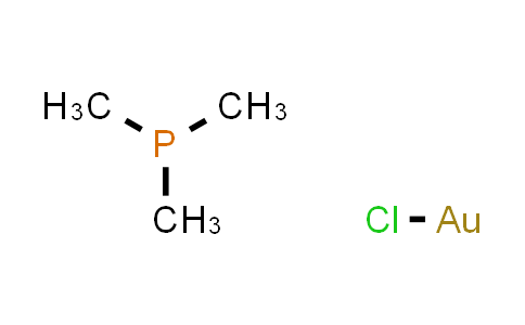 CAS No. 15278-97-4, Chloro(trimethylphosphine)gold(I)
