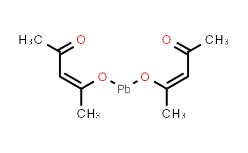 CAS No. 15282-88-9, Lead(II) acetylacetonate