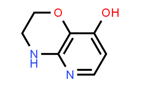 CAS No. 1528549-48-5, 3,4-Dihydro-2H-pyrido[3,2-b][1,4]oxazin-8-ol