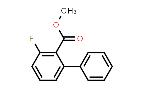 CAS No. 1528793-42-1, Methyl 3-fluoro-[1,1'-biphenyl]-2-carboxylate