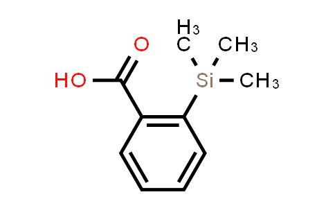 CAS No. 15290-27-4, 2-(Trimethylsilyl)benzoic acid