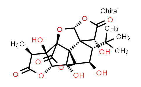 CAS No. 15291-76-6, Ginkgolide C