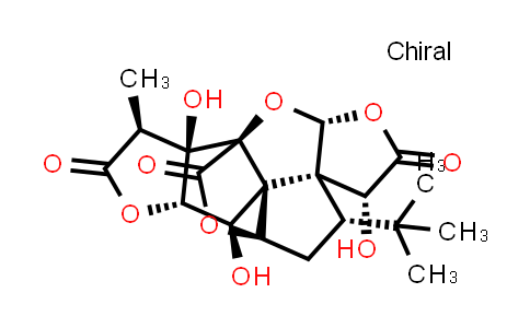 CAS No. 15291-77-7, Ginkgolide B
