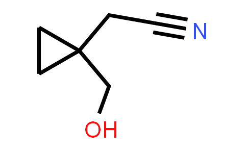 CAS No. 152922-71-9, 2-(1-(Hydroxymethyl)cyclopropyl)acetonitrile