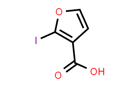 CAS No. 152941-57-6, 2-Iodofuran-3-carboxylic acid