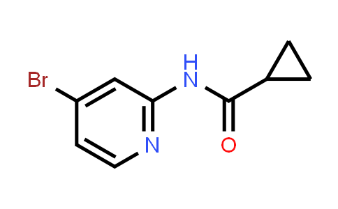 CAS No. 1529768-99-7, N-(4-Bromopyridin-2-yl)cyclopropanecarboxamide