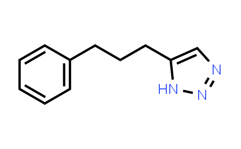 CAS No. 1529779-90-5, 5-(3-Phenylpropyl)-1H-1,2,3-triazole