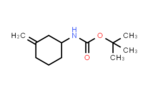 CAS No. 1529782-10-2, tert-Butyl (3-methylenecyclohexyl)carbamate