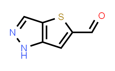 CAS No. 1529810-07-8, 1H-Thieno[3,2-c]pyrazole-5-carbaldehyde