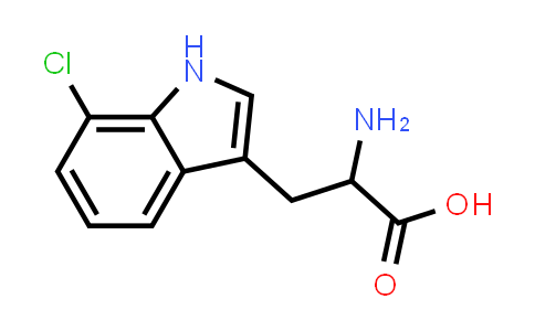 CAS No. 153-97-9, 7-Chloro-DL-tryptophan