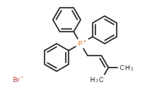 CAS No. 1530-34-3, (3-Methyl-2-butenyl)triphenyl-phosphonium Bromide