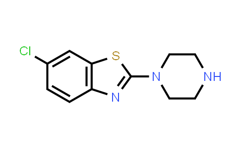 CAS No. 153025-29-7, 6-Chloro-2-piperazin-1-yl-1,3-benzothiazole