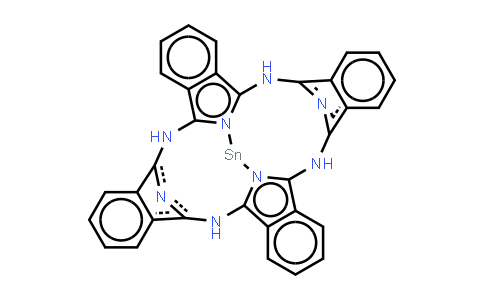 CAS No. 15304-57-1, Tin(II)phthalocyanine