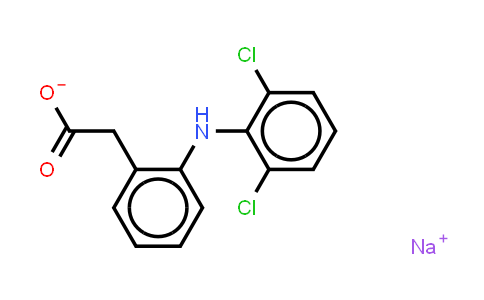 CAS No. 15307-79-6, Diclofenac (Sodium)