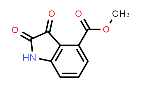 CAS No. 153072-43-6, Methyl 2,3-dioxoindoline-4-carboxylate