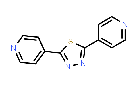 CAS No. 15311-09-8, 2,5-Di(pyridin-4-yl)-1,3,4-thiadiazole